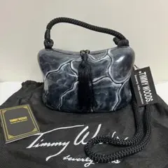 定価約８万円　タグ付未使用　Timmy Woods タッセル付きバッグ