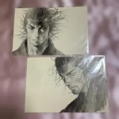 【新品未開封】バガボンド　井上雄彦　最後のマンガ展 ポストカード 2枚セット