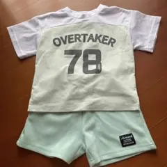 ナルミヤ　ミニマル　tシャツ　ショートパンツ セット