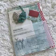 Jeu de Filsジュドフィル　高橋亜紀カルトナージュ刺繍キット5点セット jeudefils #ジュドフィル #akitakahashi #高橋亜紀 #embroidery