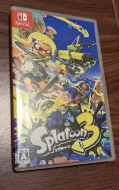 Splatoon 3 Nintendo Switch ソフト