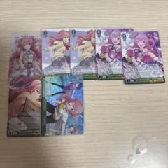 プロセカ 桃井愛莉 カード 7点セット