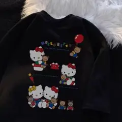 キティちゃん　可愛いTシャツ　半袖