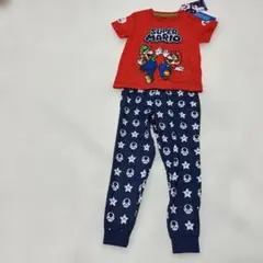 スーパーマリオ パジャマセット T120