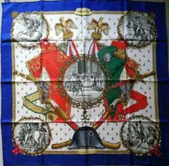 エルメス HERMES スカーフ カレ90 ナポレオン