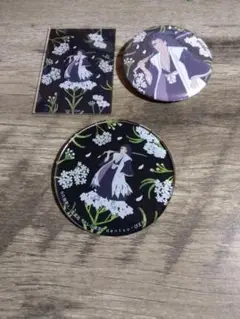 BLEACHBotania缶バッジコースターアクリルカード纏め販売更木剣八
