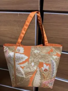 袋帯リメイクトートバッグ