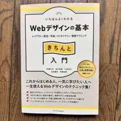いちばんよくわかるWebデザインの基本きちんと入門 レイアウト/配色/写真/タ…のサムネイル