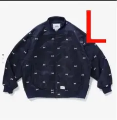 WTAPS 22SS TEAM JACKET NAVY ジャケット