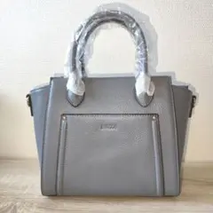 【新品】BARCOS バルコス ハンド バッグ ショルダー レザー 2WAY