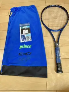 新品プリンスEXO3 ZAP95(G2)ガット張り上げ済み、新品ケース付き