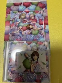 うたプリ ライエモ CD 寿嶺二 特典 カード付き 帯あり クリアファイル