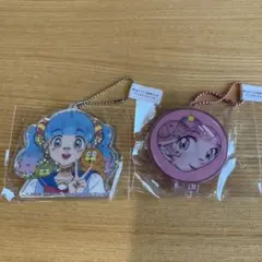 mogキラキラおめめちゃん　アクリルキーチェーン2