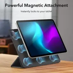 ESR iPad Pro 11インチ ケース マグネットケース 2WAYスタンド