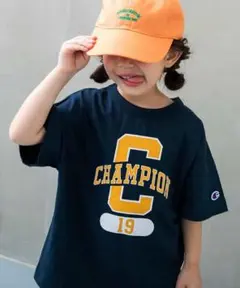 ブリーズ 【別注】チャンピオンカレッジTシャツ