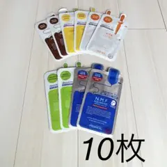 メディヒール フェイスパック 5種 計10枚