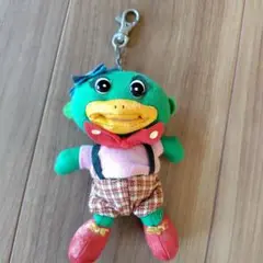 タグ付き 激レア☆カッパのカータン ぬいぐるみ ピンポンパン