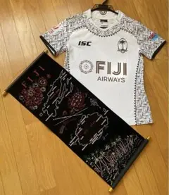 激レア！ラグビーリーグ フィジー代表ユニフォーム Lサイズ(実質XL～2XL) Amazon | 2023フィジーラグビーユニフォーム ラグビージャージ