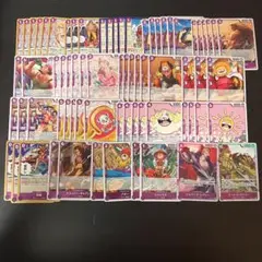 ワンピースカード　紫 SR以下 19種　受け継がれる意志 ロジャー　レイリー