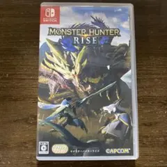 MONSTER HUNTER RISE Nintendo Switch