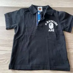 BAPE キッズ 90 ポロシャツ