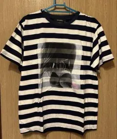 DOWBL / ダブル ボーダー tシャツ