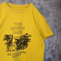 ジャストサイズ　ノースフェイス　両面プリント　Tシャツ　ビッグロゴ