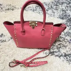 VALENTINO ロックスタッズバッグ