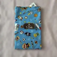 アンパンマン プリント綿生地 1.0m