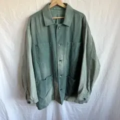 Auralee canvas duck jacket