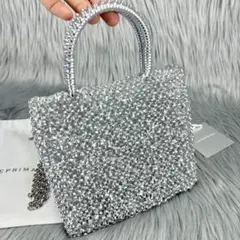ANTEPRIMA スタンダード ミニアトゥーラワイヤーバッグ　シルバー即日発送