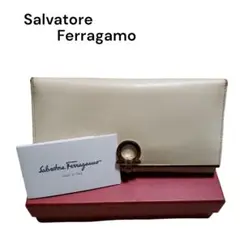 Ferragamo フェラガモ 長財布 ガンチーニ
