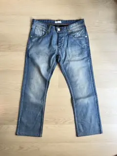 【美品】DOLCE&GABBANA ドルガバ W34 メタルプレート