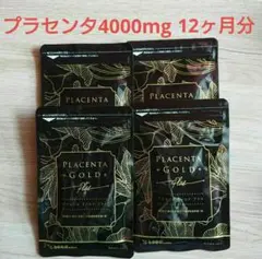 プラセンタ4000mg 12ヶ月分サプリメント 美容食品 健康食品 ダイエット
