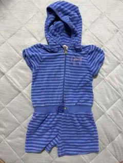 Juicy Couture フード付きロンパース 3T