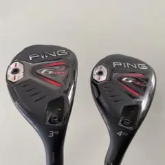 ping G410 UT 3番4番 二本組