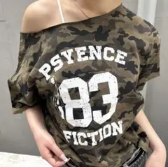 WHO'SWHOgallery オフショルダー　Tシャツ