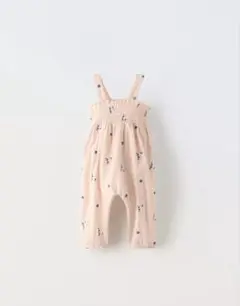 ZARAbeby フラワーオーバーオール