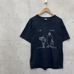 LEON 映画 Tシャツ フェード メンズ 2XL 黒