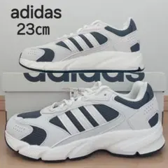 【7899】【新品】箱なし23㎝ アディダス クレイジーカオス 2000