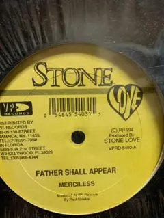 FATHER SHALLAPPEAR/MERCILESSコーデュロイRIDDIM