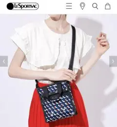 新品 レスポートサック NS トートバッグ スヌーピー ミニ ショルダーバッグ