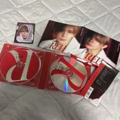 山田涼介 RED 初回限定盤2 ソロアルバム