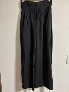 SLOBE IENA 2タックワイドパンツ 38
