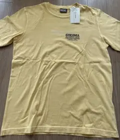 DIESEL イエロー Tシャツ