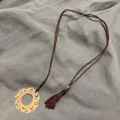 ベトナム　バッファローホーン　ネックレス