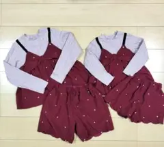 ♥️美品♥️姉妹お揃いアプレレクールセットアップ♥️