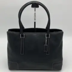 【極美品】オールドコーチ トートバッグ 黒  レザー7757 A4収納 462 OLD COACH オールドコーチ トートバッグ ワンショルダー 肩掛け