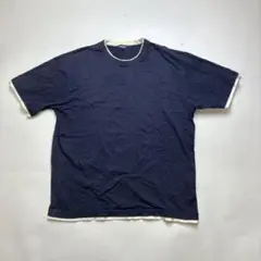 UNIQLO オールドユニクロ　レイヤードTシャツ　L