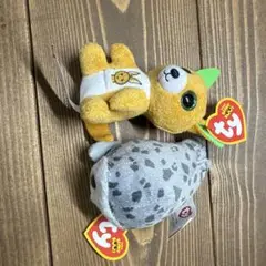 Ty Kipper & Iceberg ぬいぐるみセット